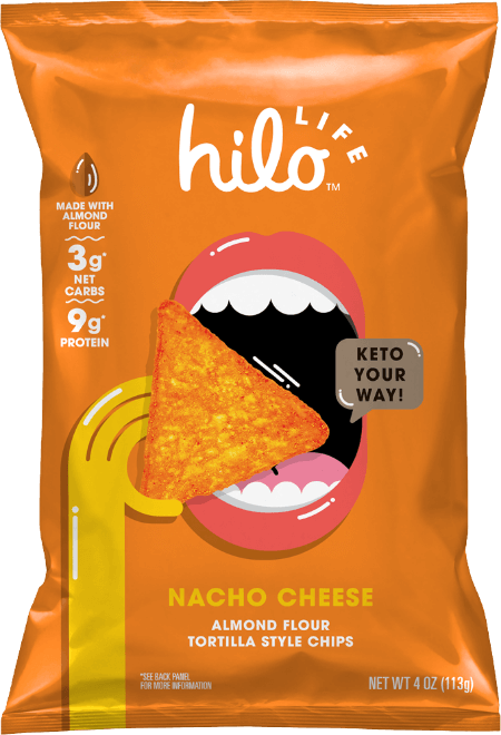 Bag of Nacho Cheese